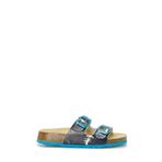 Superfit 800111-8140-2 Mavi Düz Erkek Çocuk Terlik