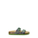 Superfit 800111-8150-2 Mavi Düz Erkek Çocuk Terlik