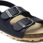 Superfit 800124 G Lacivert Unisex Sandalet