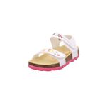 Superfit Beyaz Kiz Çocuk Sandalet 1-000123-1040-1 FUSSBETTPANTOFFEL, BEYAZ, 29