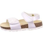 Superfit Bios 1-000118-1010-1 Beyaz Bebek Sandalet