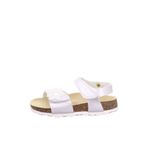 Superfit Bios 1-000118-1010-2 Beyaz Kız Çocuk Sandalet