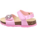 Superfit BİOS 1-000118-5500-1 Koyu Pembe Bebek Sandalet