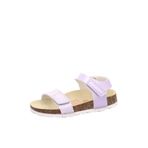 Superfit BIOS 1-000123-8510-1 Lila Bebek Sandalet