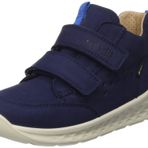 Superfit Breeze bebek erkek çocuk yürüteç ayakkabısı, Blau Hellblau 8000, 24 EU