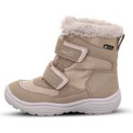 Superfit Crystal Kız Çocuk Bot Bej Gore-Tex Malzeme Cırt Cırtlı Kapanma Su Geçirmez Kışlık