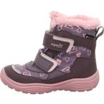 Superfit Crystal Kız Çocuk Gore-Tex Bot - Bej 009091-4010 - Lila