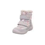 Superfit Crystal sıcak astarlı Gore-Tex kar çizmesi, açık gri 2500, 33 EU Wide, Açık Gri 2500, 33 EU Geniş