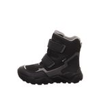 Superfit Erkek Çocuk Kar Botu, Outdoor Bot, Siyah-Gri, 39 Numara