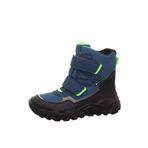 Superfit Erkek Çocuk Kar Botu, Outdoor Bot, Siyah-Mavi, 39 Numara
