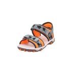 Superfit Erkek Çocuk Mike 3.0 Sandalet 1-009464 Sandalet, Turuncu Yeşil 5400, 33 EU