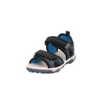Superfit Erkek Çocuk Mike 3.0 Sandalet, Siyah Turkuaz 0020, 5 US Wide Big Kid