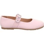 Superfıt Flair Ballerina Orta Genişlik Kız Çocuk Lastik Bantlı Babet Ayakkabı 1-001020-1 (26-30) - Pudra