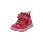 Superfit Girl's Sport7 Mini Gore-tex spor ayakkabı, Kırmızı pembe 5010, 33 EU