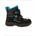 Superfit Gore-Tex Kışlık Bot 1-006082-0000 Siyah Dış Materyal ile Rahat Yürüyüş İçin Tasarlandı