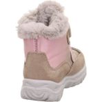 Superfit Husky+ Goretex Kiz Çocuk Bot Bej
