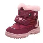 Superfit Husky+ Grotex Kiz Çocuk Bot Bordo
