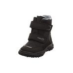 Superfit Husky Warm astarlı kar çizmesi, Siyah Açık Gri 0000, 32 EU Geniş