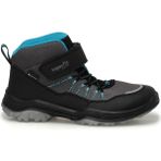 Superfit JUPITER Siyah Erkek Çocuk Outdoor Bot Suni Deri Malzeme ile Rahat Taban Tasarımı
