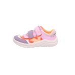 Superfit Kicks Anatomik Taban Kız Çocuk Spor Ayakkabı, 8500-Lila/Turuncu, 29