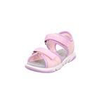 Superfit Kırmızı Kiz Çocuk Sandalet 1-009540-5510-1 PEBBLES, KIRMIZI, 29