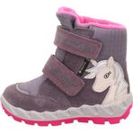 Superfit Kız Çocuk Bot 1-006010-8510-3 Süperfit ICEBIRD LILA/PEMBE 31-33