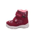 Superfit Kız Çocuk Outdoor Bot, Kırmızı-Pembe, Gore-Tex, Kar Deseni, 26 Numara
