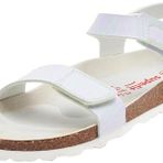 Superfit Kız çocuk sandaleti, Açık yeşil pembe 7510, 30 EU