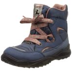 Superfit Kız Glacier Çizme Gore-tex 1-009236 Kar Çizmesi, Mavi pembe 8010., 22 EU