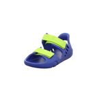 Superfit Mavi/Açık Yeşil Erkek Çocuk Sandalet 1-000991-8000-1 SPLASH-S, MAVİ/AÇIK YEŞİL, 27