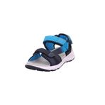 Superfit Mavi/Turkuaz Erkek Çocuk Sandalet 1-000580-8040-2 CRISS CROSS, MAVİ/TURKUAZ, 32