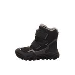 Superfit Siyah - Gri Erkek Çocuk Outdoor Bot 1-000402-0010-2