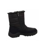 Superfit Siyah Kız Çocuk Kar Botu 1-009131-0000-2