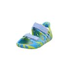 Superfit Splash-s erkek çocuk sandaleti 1-000991 sandalet, Turkuaz Açık Yeşil 8400, 27 EU