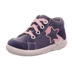 Superfit Starlight kız bebek spor ayakkabısı, Mavi Mavi Lila 80, 20 EU