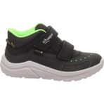 Superfit Superfıt Kicks Wide (Geniş Kalıp) Gore-Tex Erkek Cırtlı Spor Ayakkabı 006099-1 (25-30) - Gri