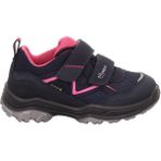 Superfit Superfıt Storm Wide (Geniş Kalıp) Gore-Tex Kız Cırtlı Spor Ayakkabı 000057-3 (36-42) - Mavi - Pembe