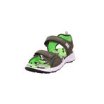 Superfit Unisex Çocuk Kamuflaj Outdoor Sandalet Haki, 31, 1-000586-7010-1, YESIL, Unisex Çocuk