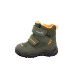 Superfit Yeşil-Turuncu Bebek Outdoor Bot, Gore-Tex, 25 Numara