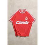 Superfly 1980 Retro Regular Fit Kırmızı Kısa Kol Futbol Forması Unisex Tshirt