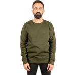 Superfly Bisiklet Yaka Erkek Basic Sweatshirt Spf101222216032