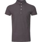 Superfly Düz Basic Polo Yaka Erkek Tişört 20817 M - Antrasit