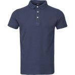 Superfly Düz Basic Polo Yaka Erkek Tişört 20817 S - İndigo