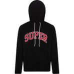 Superfly Kapüşonlu Erkek Polar Sweatshirt SPF101232320702 - M - Siyah