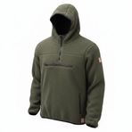 Superfly Kapüşonlu Yarım Fermuar Erkek Polar Sweatshirt Spf101222211632