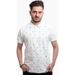 Superfly Men Poloshırt Erkek Tişört 101202081517 - Beyaz