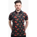 Superfly Men Poloshırt Navy Erkek T-Shirt 20819-15 - Lacivert