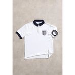 Superfly Retro 1970 Polo Yaka Beyaz Futbol Forma