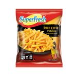 Superfresh 1 kg İnce Çıtır Çubuk Patates