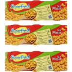 SuperFresh 3 Adet 3x220 gr Mısır Konserve
